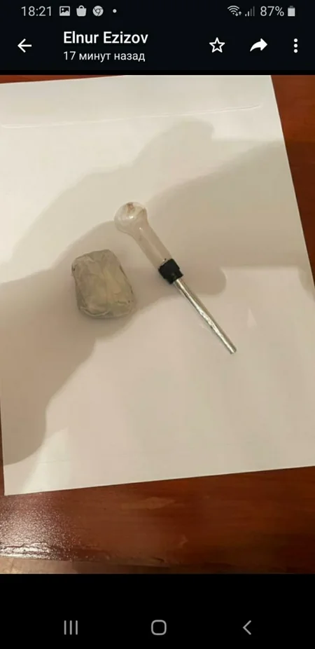 Ağsuda keçmiş məhkumdan külli miqdarda heroin götürülüb