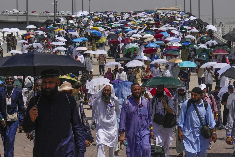 Extreme heat takes deadly toll on Hajj pilgrims in Saudi Arabia