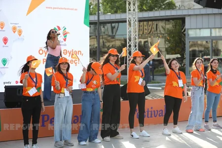 Bakıda Peşələr Festivalının bağlanış mərasimi keçirilib
