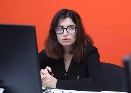 Fərqanə Qasımlı: “Mən jurnalistikaya həmin foto ilə gəldim”
