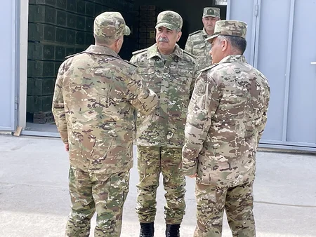 New military facilities commissioned in liberated territories