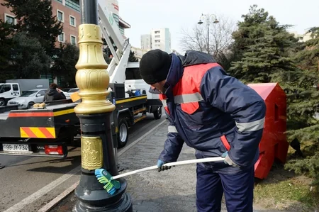 В Баку проведен общегородской субботник