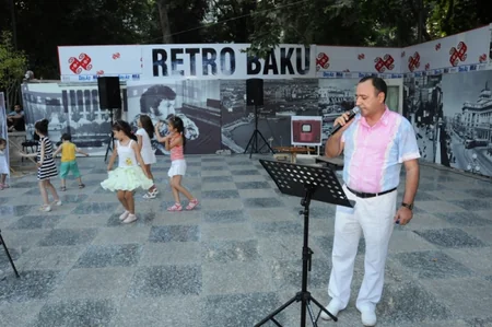​Участники конкурса Səs Azərbaycan выступили в проекте Retro Bakı