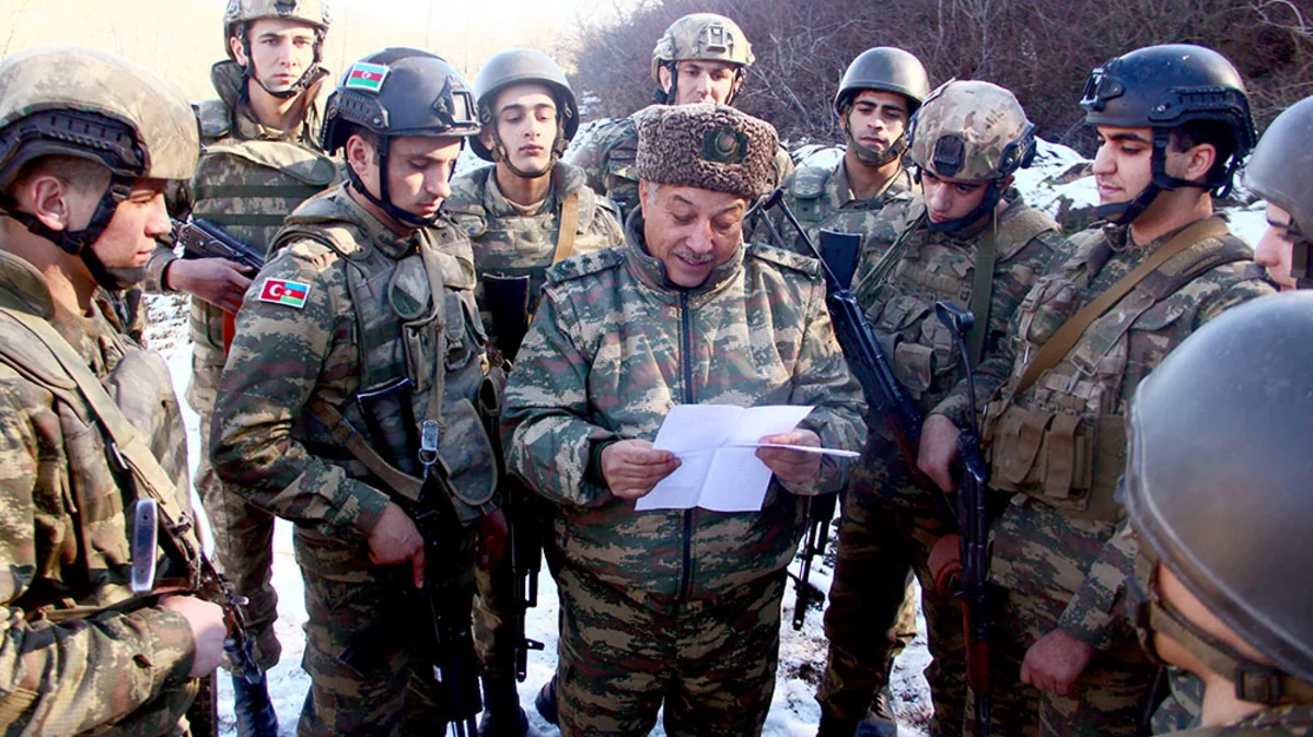 Türkiyə məktəbliləri Azərbaycan əsgərinə məktublar yazıblar