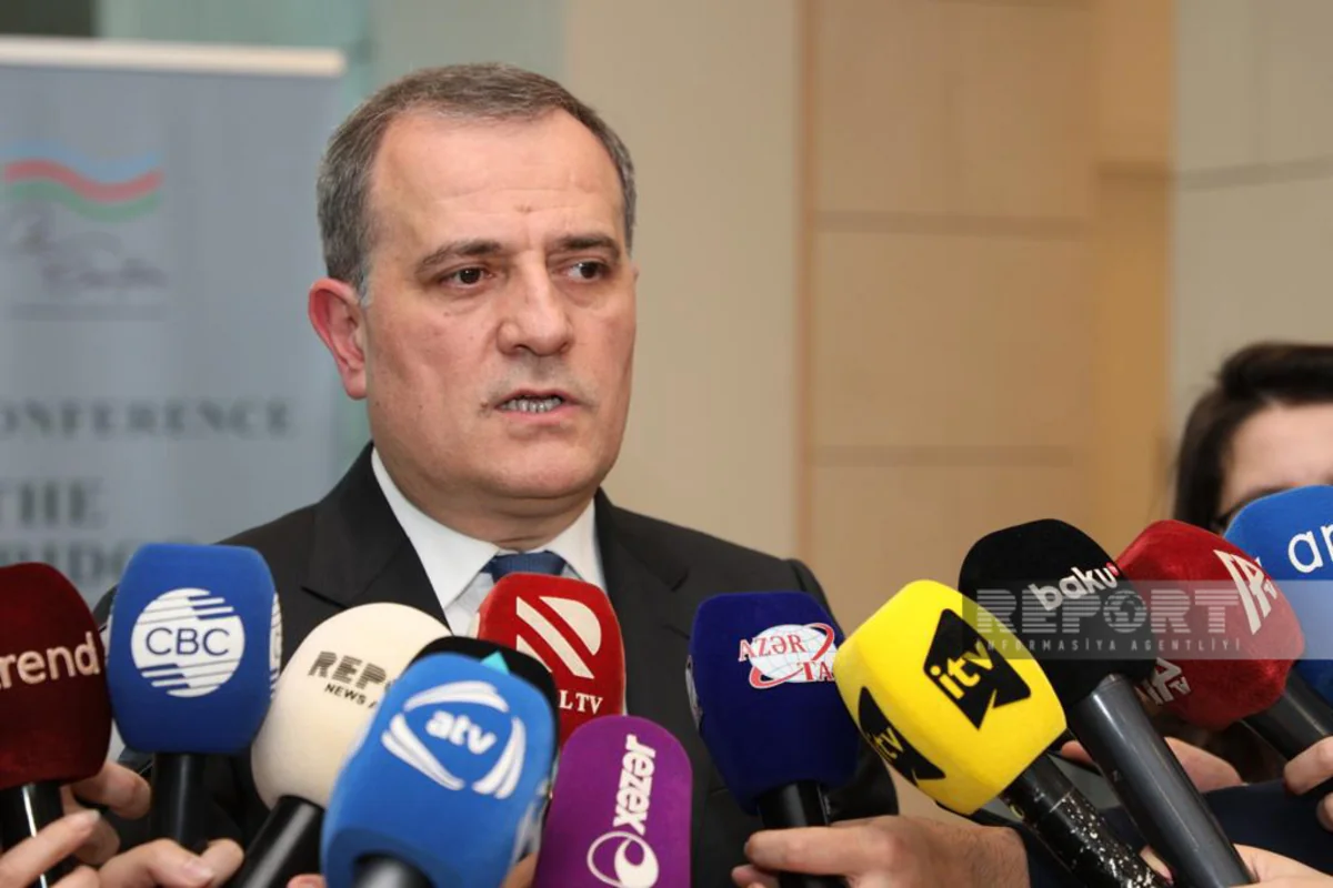Jeyhun Bayramov warns Armenia about Lachin corridor