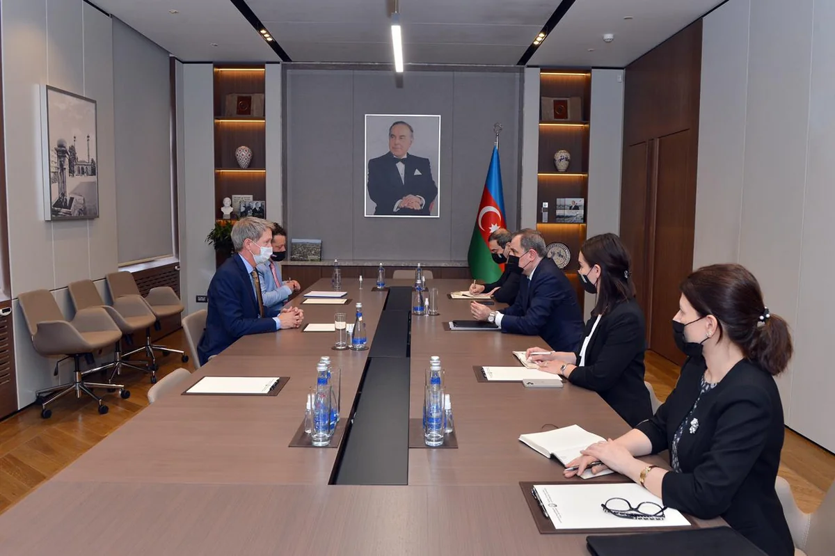Azerbaijan thanks UK for support to demining efforts in liberated areas