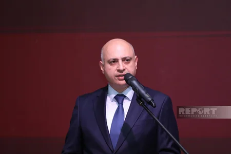 Bakıda Latviya Respublikasının elan olunmasının 105 illiyi qeyd edilib