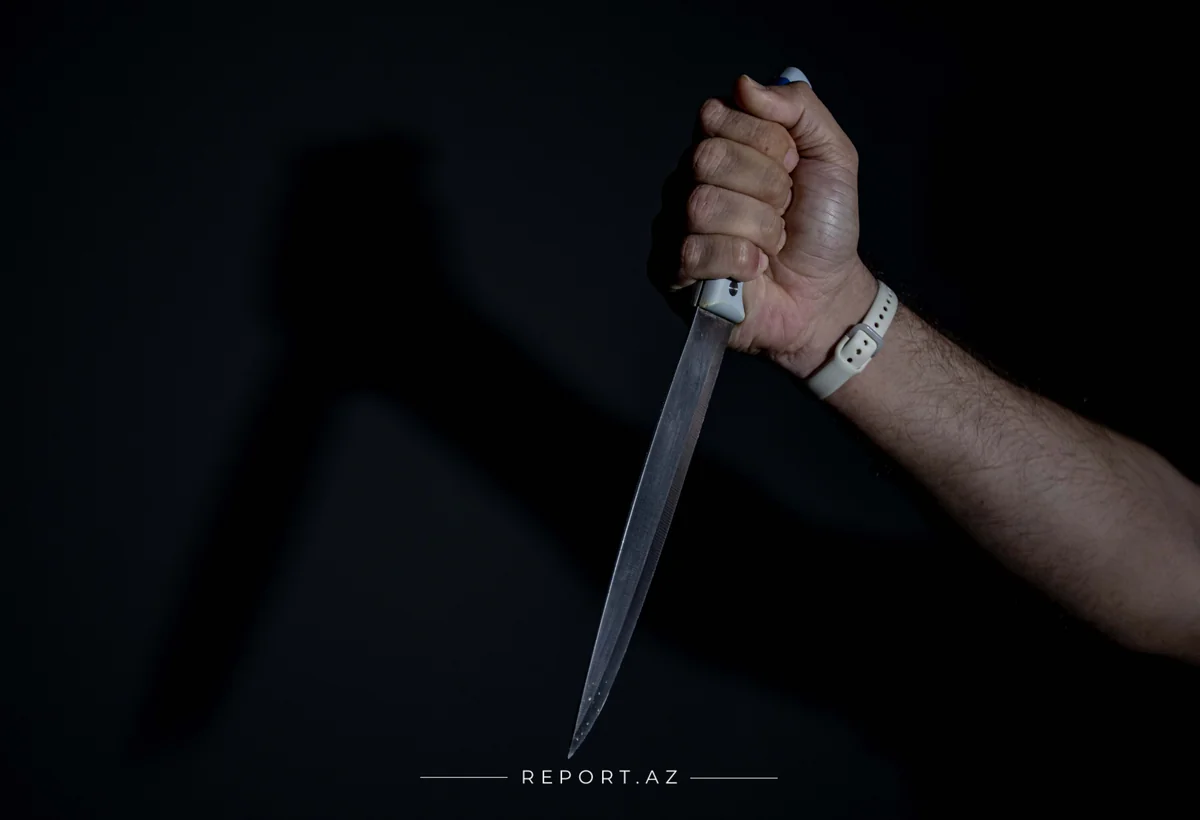 Tovuzda həmyerlisini bıçaqlayan şəxsin cinayət işi məhkəməyə göndərildi