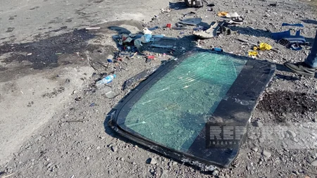 Zaqatalada baş verən yol qəzasında xəsarət alanların şəxsiyyəti müəyyənləşib - YENİLƏNİB