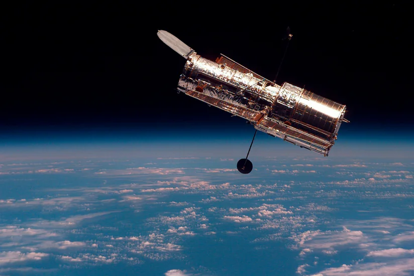 NASA отказалось ремонтировать орбитальный телескоп Hubble