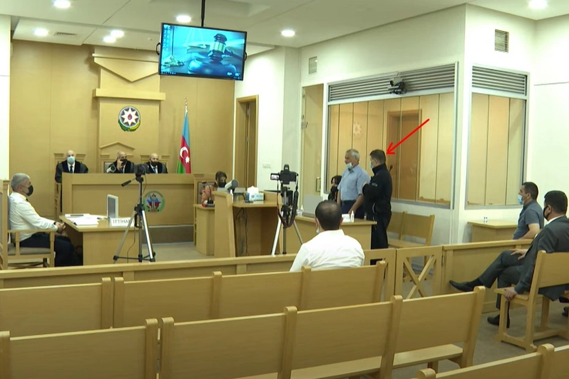 Qarabağda döyüşən livanlı muzdlu terrorçu məhkəmədə dindirilib