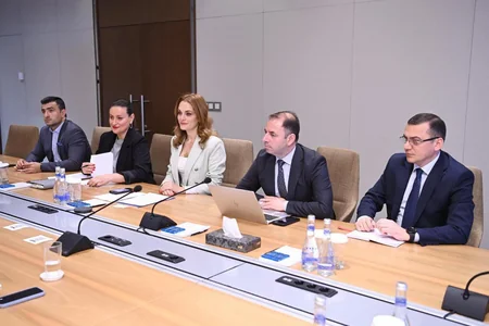 SOCAR, Association of Kazakhstan discuss cooperation on corporate values