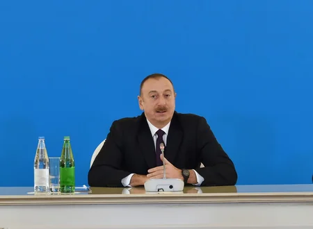 Prezident İlham Əliyev: “Biz nadir və nümunəvi beynəlxalq əməkdaşlıq formatını yarada bildik” - YENİLƏNİB-2