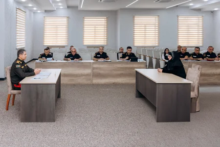Vilayət Eyvazov Astarada vətəndaş qəbulu və sıra baxışı keçirib