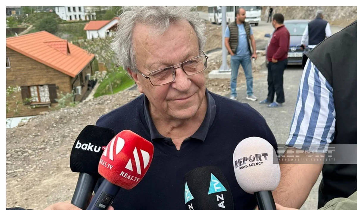 Путешественник: Темп восстановления освобожденных территорий Азербайджана впечатляет