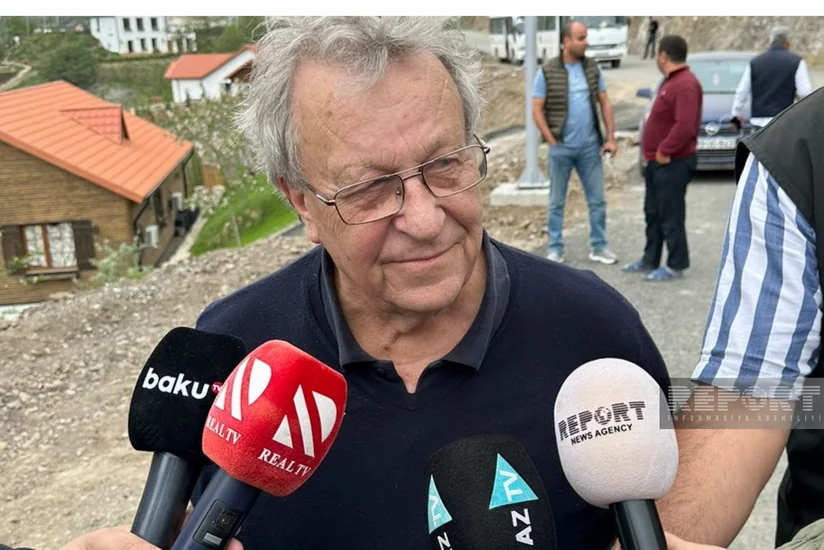 Путешественник: Темп восстановления освобожденных территорий Азербайджана впечатляет