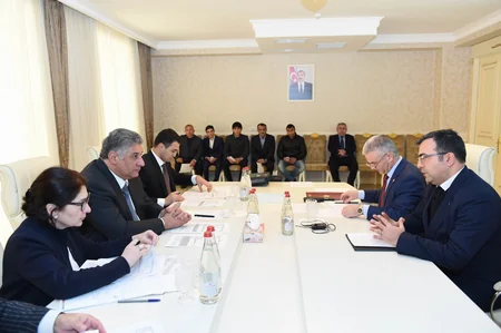 Azad Rəhimov Cəlilabadda vətəndaşları qəbul edib
