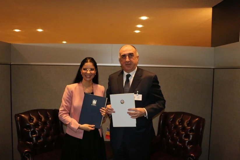 Azərbaycan və Rumıniyanın XİN-ləri arasında məsləhətləşmələrə dair Birgə Fəaliyyət Planı imzalanıb - FOTO