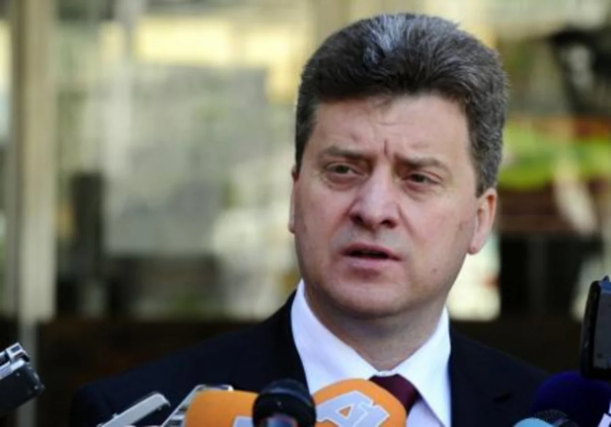 Macedonian President doesn't rule out possibility of terror in Balkans