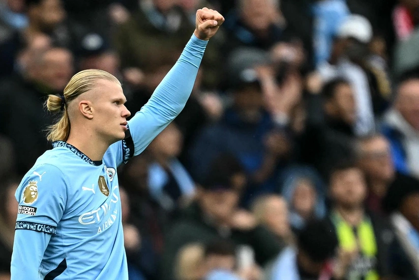 Erlinq Holann UEFA Çempionlar Liqasında daha bir rekorda imza atıb