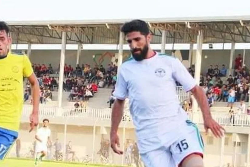 Fələstinli futbolçu Qəzza zolağında öldürülüb
