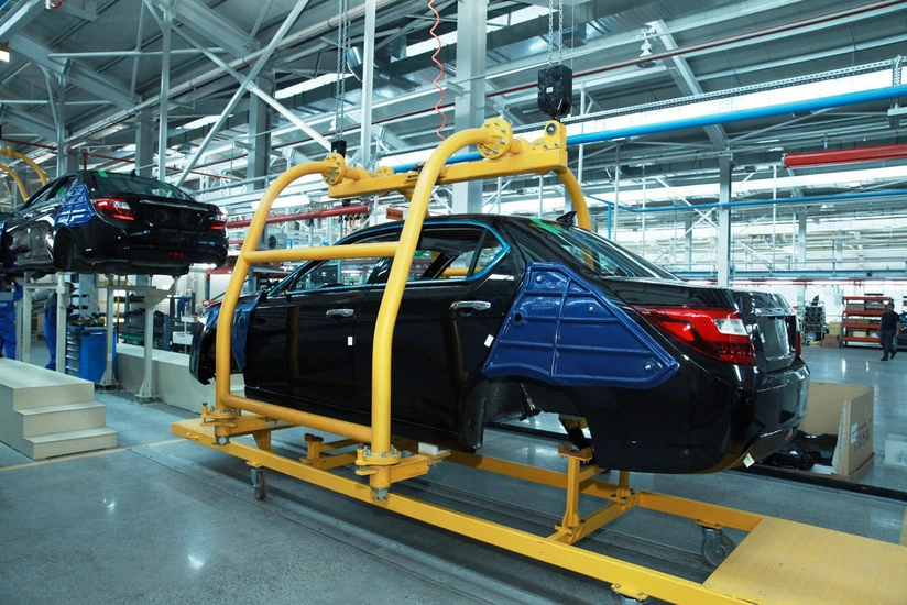 Azerbaijan cuts car production by 50% in January