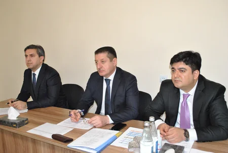Dövlət Su Ehtiyatları Agentliyinin sədri Lənkəranda vətəndaşları qəbul edib