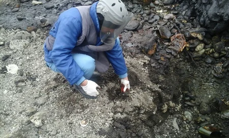 Tərtərdə əl qumbarası aşkar edilib