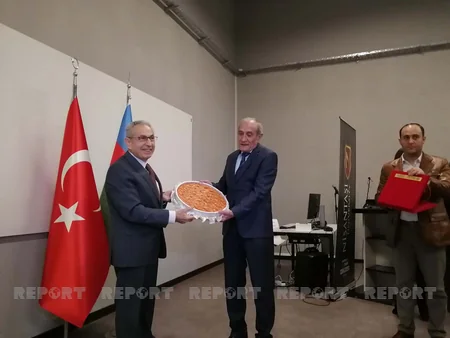 Nişantaşı Universitetində Nizami Gəncəvi adına konfrans salonu təsis olunub