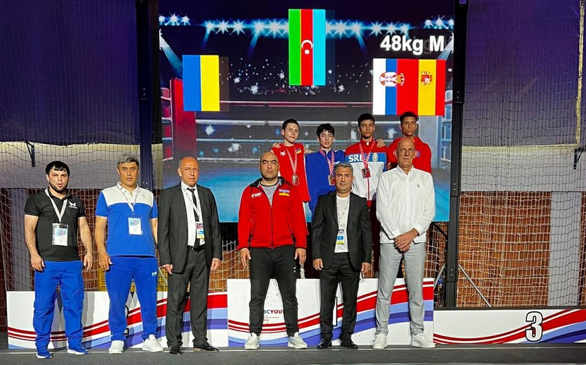 Azərbaycan boksçusu qitə birinciliyində qızıl medal qazanıb