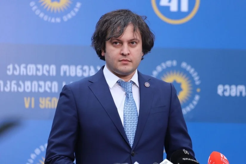 İrakli Kobaxidze ABŞ səfirinin Gürcüstanı tənqid etməsini “ikili standartlar” adlandırıb