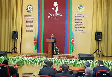 DTX-nin Akademiyasında faşizm üzərində Qələbənin 73-cü ildönümünə həsr olunmuş tədbir keçirilib