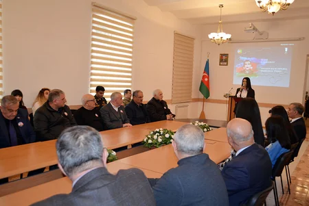 Şəhidlərimizin xatirəsinə həsr olunan anım mərasimləri keçirilib