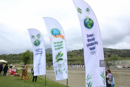 Exhibition titled ‘This is how a carpet was made’ opened in Lachin