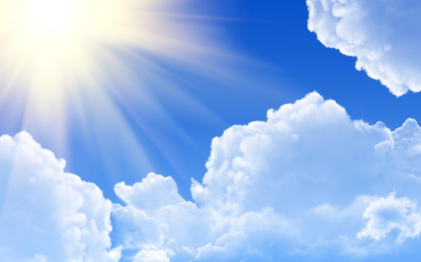 Temperature will reach 32 degrees in Azerbaijan