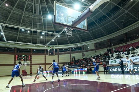 Azərbaycan Basketbol Liqası: Sabah inamlı qələbə qazanıb