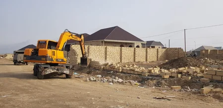 Gəncə şəhərində qanunsuz tikintinin qarşısı alınıb