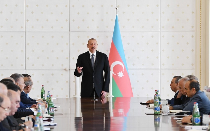Prezident: Vergidənyayınma hallarına son qoyulmalıdır