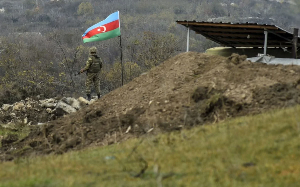 Ermənistan silahlı qüvvələri tərəfindən mövqelərimiz atəşə tutulub