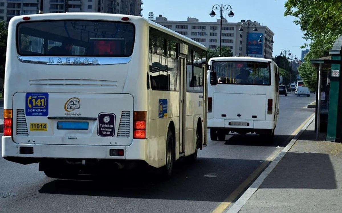 Bir neçə avtobus marşrutu üzrə keçirilən müsabiqənin qalibləri müəyyənləşib