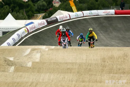 Bakıda start götürən BMX velosipedi üzrə dünya çempionatından maraqlı anlar - FOTOREPORTAJ