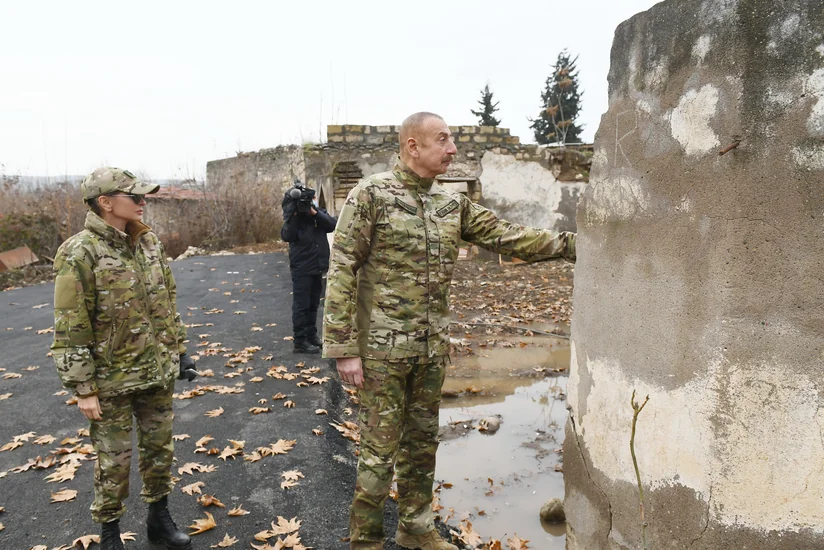 Ali Baş Komandan: Bundan sonra heç kim bizi öz torpağımızdan çıxara bilməz