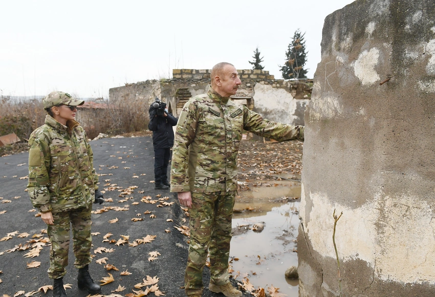 Ali Baş Komandan: Bundan sonra heç kim bizi öz torpağımızdan çıxara bilməz