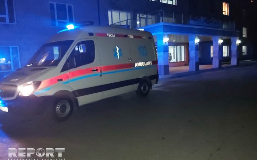 Xırdalanda nənə və nəvə döyülüb