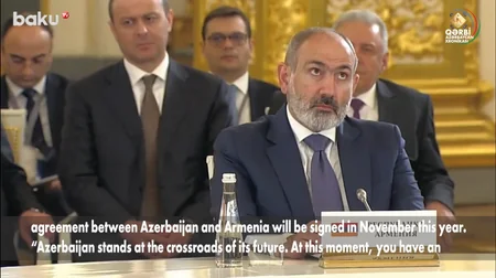 Xronika: Türkiyə İrəvandan Zəngəzura Kalininqrad modelinə bənzər xüsusi statusun verilməsini istəyib