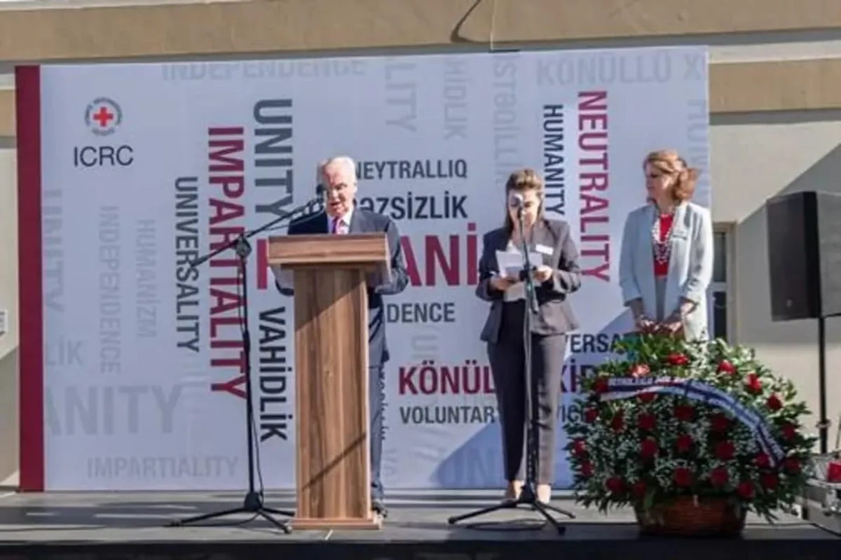 Azərbaycan və BQXK arasında əməkdaşlığın 30 illiyinə dair tədbir keçirilib