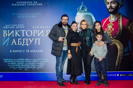 “Viktoriya və Abdul” premyerasından 3 gün öncə “CinemaPlus”da nümayiş olunub
