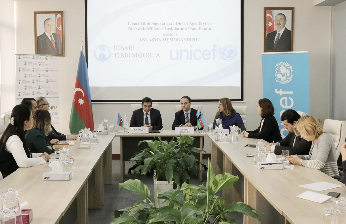 Azərbaycanda doğum evlərində “Körpə dostu” standartı tətbiq olunacaq