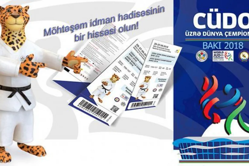 Bakıda keçiriləcək cüdo üzrə dünya çempionatının biletləri satışa çıxarılıb