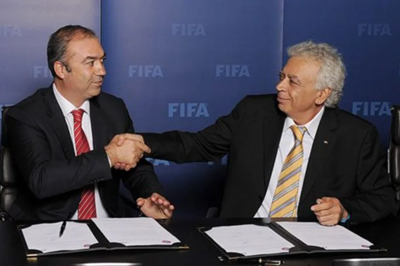 ​Şimali Kiprin Futbol Federasiyası Yunan Kiprinin uyğun qurumuna üzv olub